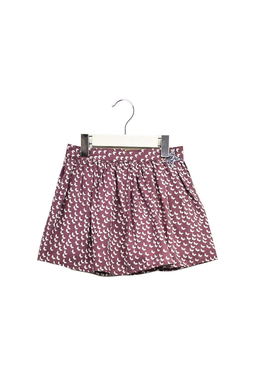 A Purple Short Skirts from Fina Ejerique in size 4T for girl. (Front View)