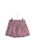 A Purple Short Skirts from Fina Ejerique in size 4T for girl. (Front View)