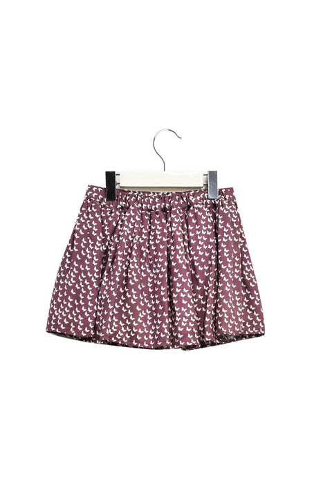 A Purple Short Skirts from Fina Ejerique in size 4T for girl. (Back View)