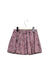 A Purple Short Skirts from Fina Ejerique in size 4T for girl. (Back View)