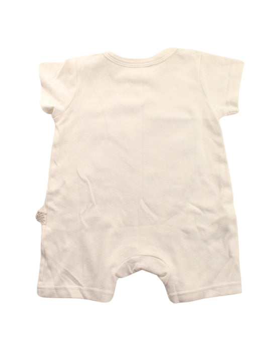 A Multicolour Short Sleeve Rompers from Moschino in size 6-12M for boy. (Back View)