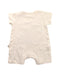 A Multicolour Short Sleeve Rompers from Moschino in size 6-12M for boy. (Back View)