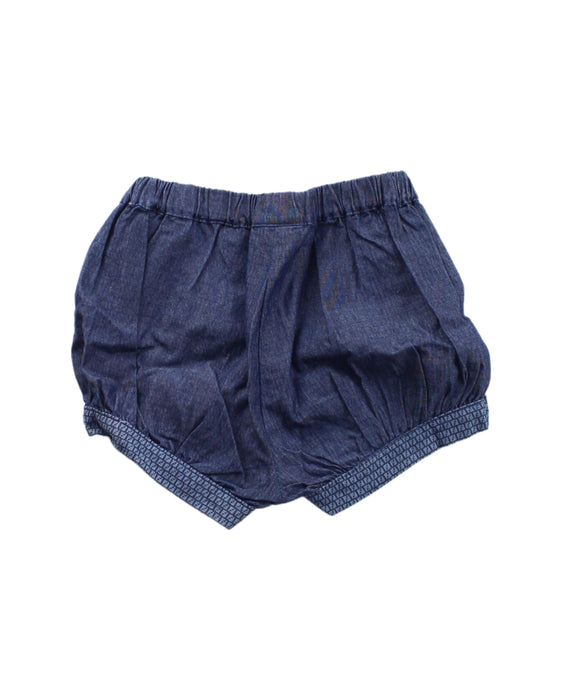 A Navy Bloomers from Fendi in size 3-6M for girl. (Back View)