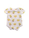 A Multicolour Short Sleeve Bodysuits from The Wee Bean in size 3-6M for neutral. (Back View)