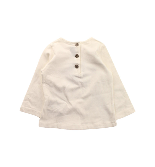 A Multicolour Long Sleeve T Shirts from Fendi in size 3-6M for girl. (Back View)