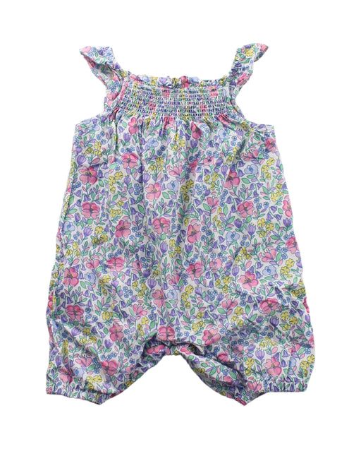A Multicolour Sleeveless Rompers from Jojo Maman Bébé in size 3-6M for girl. (Front View)
