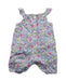 A Multicolour Sleeveless Rompers from Jojo Maman Bébé in size 3-6M for girl. (Back View)