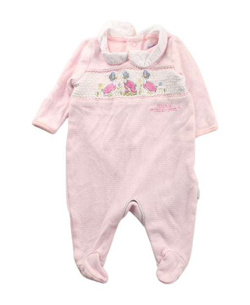 A Multicolour Onesies from Jojo Maman Bébé in size Newborn for girl. (Front View)