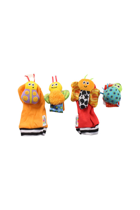 A Multicolour Musical Toys & Rattles from Lamaze in size O/S for neutral. (Front View)
