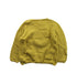A Yellow Knit Sweaters from Nanos in size 3T for girl. (Back View)