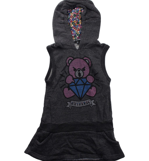 A Black Sleeveless Dresses from Joey Hysteric in size 3T for girl. (Front View)