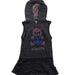 A Black Sleeveless Dresses from Joey Hysteric in size 3T for girl. (Front View)