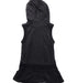 A Black Sleeveless Dresses from Joey Hysteric in size 3T for girl. (Back View)