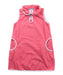 A Pink Sleeveless Dresses from Jacadi in size 3T for girl. (Front View)