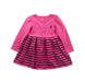 A Black Long Sleeve Dresses from Ralph Lauren in size 4T for girl. (Front View)