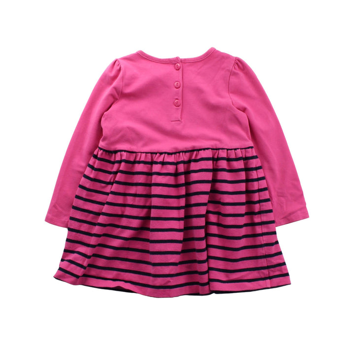 A Black Long Sleeve Dresses from Ralph Lauren in size 4T for girl. (Back View)