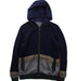A Blue Zippered Sweatshirts from jnby by JNBY in size 10Y for boy. (Front View)