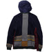 A Blue Zippered Sweatshirts from jnby by JNBY in size 10Y for boy. (Back View)