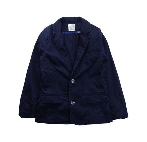 A Blue Blazers from Boboli in size 4T for boy. (Front View)