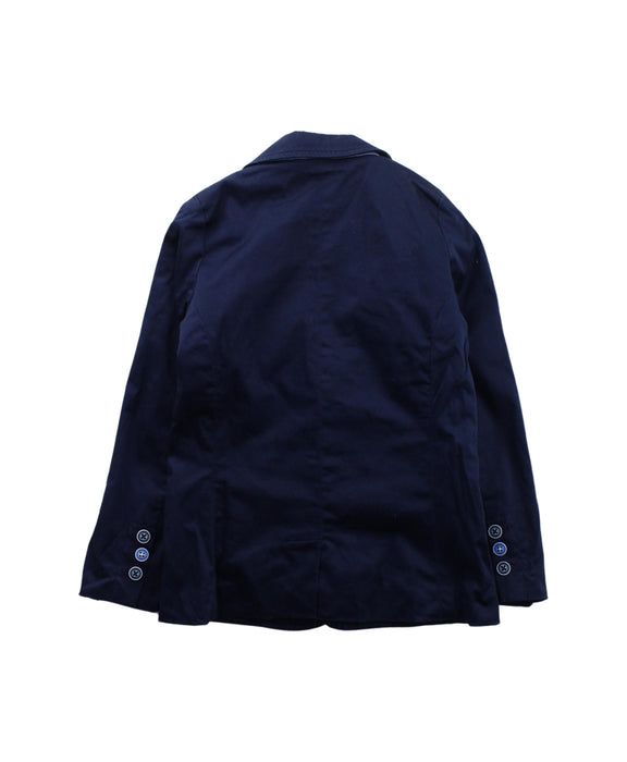 A Blue Blazers from Boboli in size 4T for boy. (Back View)