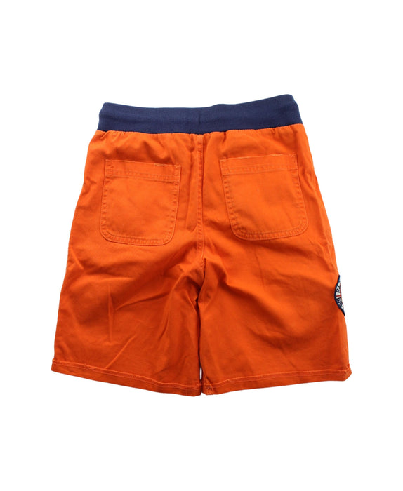 A Orange Shorts from Polo Ralph Lauren in size 8Y for boy. (Back View)