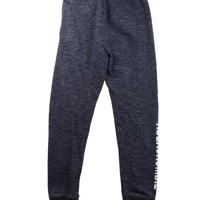 A Blue Sweatpants from Abercrombie & Fitch in size 11Y for boy. (Back View)