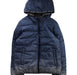 A Blue Puffer/Quilted Jackets from Abercrombie & Fitch in size 11Y for boy. (Front View)