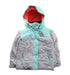 A Blue Lightweight Jackets from Roxy in size 4T for boy. (Front View)