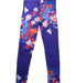 A Purple Leggings from Joules in size 7Y for girl. (Back View)