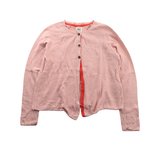 A Pink Cardigans from Boden in size 7Y for girl. (Front View)