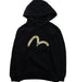 A Black Hooded Sweatshirts from Evisu in size 7Y for girl. (Front View)