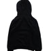 A Black Hooded Sweatshirts from Evisu in size 7Y for girl. (Back View)