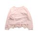 A Pink Crewneck Sweatshirts from Seed in size 7Y for girl. (Back View)