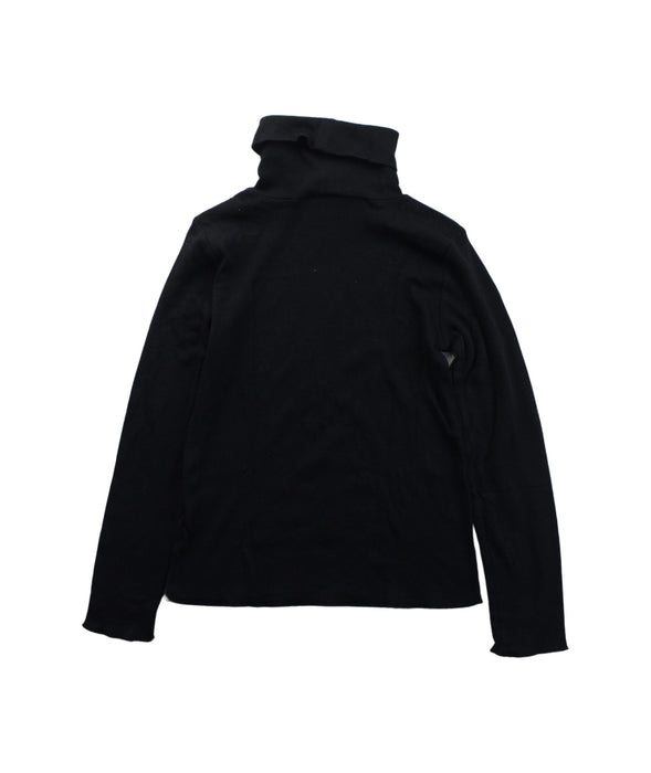 A Black Long Sleeve Tops from Polo Ralph Lauren in size 5T for boy. (Back View)