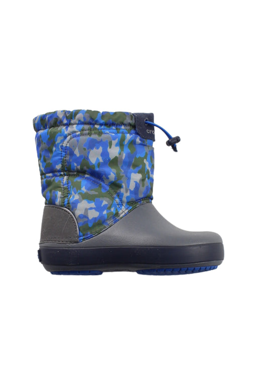 A Multicolour Casual Boots from Crocs in size 5T for boy. (Front View)