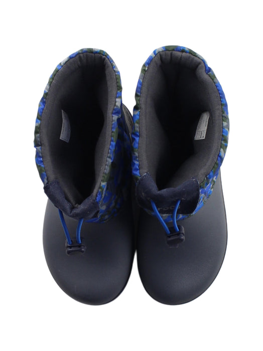 A Multicolour Casual Boots from Crocs in size 5T for boy. (Back View)