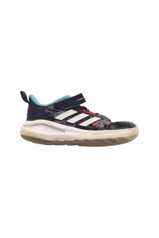 A Multicolour Sneakers from Adidas in size 4T for boy. (Front View)