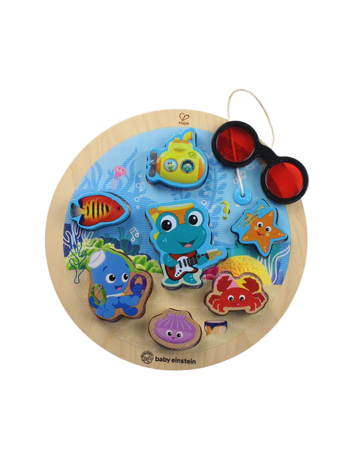 A Multicolour Board Games & Puzzles from Hape in size O/S for neutral. (Front View)