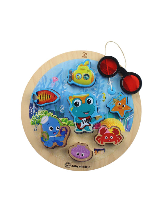 A Multicolour Board Games & Puzzles from Hape in size O/S for neutral. (Front View)