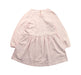 A Silver Long Sleeve Dresses from The Little White Company in size 18-24M for girl. (Back View)