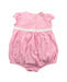 A Pink Short Sleeve Bodysuits from Ralph Lauren in size 6-12M for girl. (Back View)