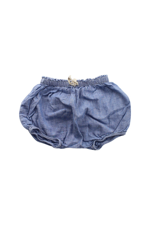 A Blue Bloomers from Ralph Lauren in size 6-12M for girl. (Front View)