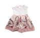 A Pink Short Sleeve Dresses from Baker by Ted Baker in size 12-18M for girl. (Front View)