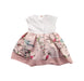 A Pink Short Sleeve Dresses from Baker by Ted Baker in size 12-18M for girl. (Back View)