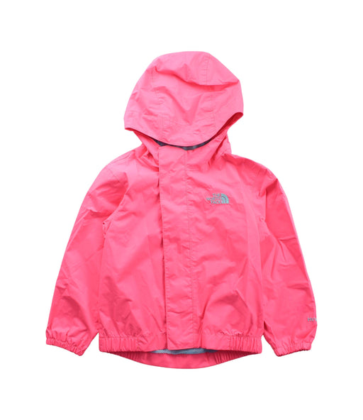 A Pink Lightweight Jackets from The North Face in size 18-24M for girl. (Front View)