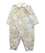 A Blue Long Sleeve Jumpsuits from Kingkow in size 0-3M for girl. (Front View)