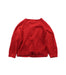 A Red Cardigans from Bonton in size 12-18M for girl. (Back View)