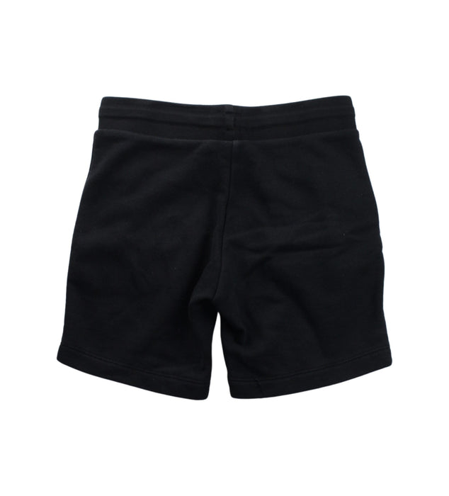 A Black Shorts from Adidas in size 5T for boy. (Back View)