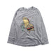 A Grey Long Sleeve T Shirts from Hux in size 8Y for boy. (Front View)