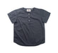A Grey Short Sleeve Tops from Konges Sløjd in size 7Y for boy. (Front View)